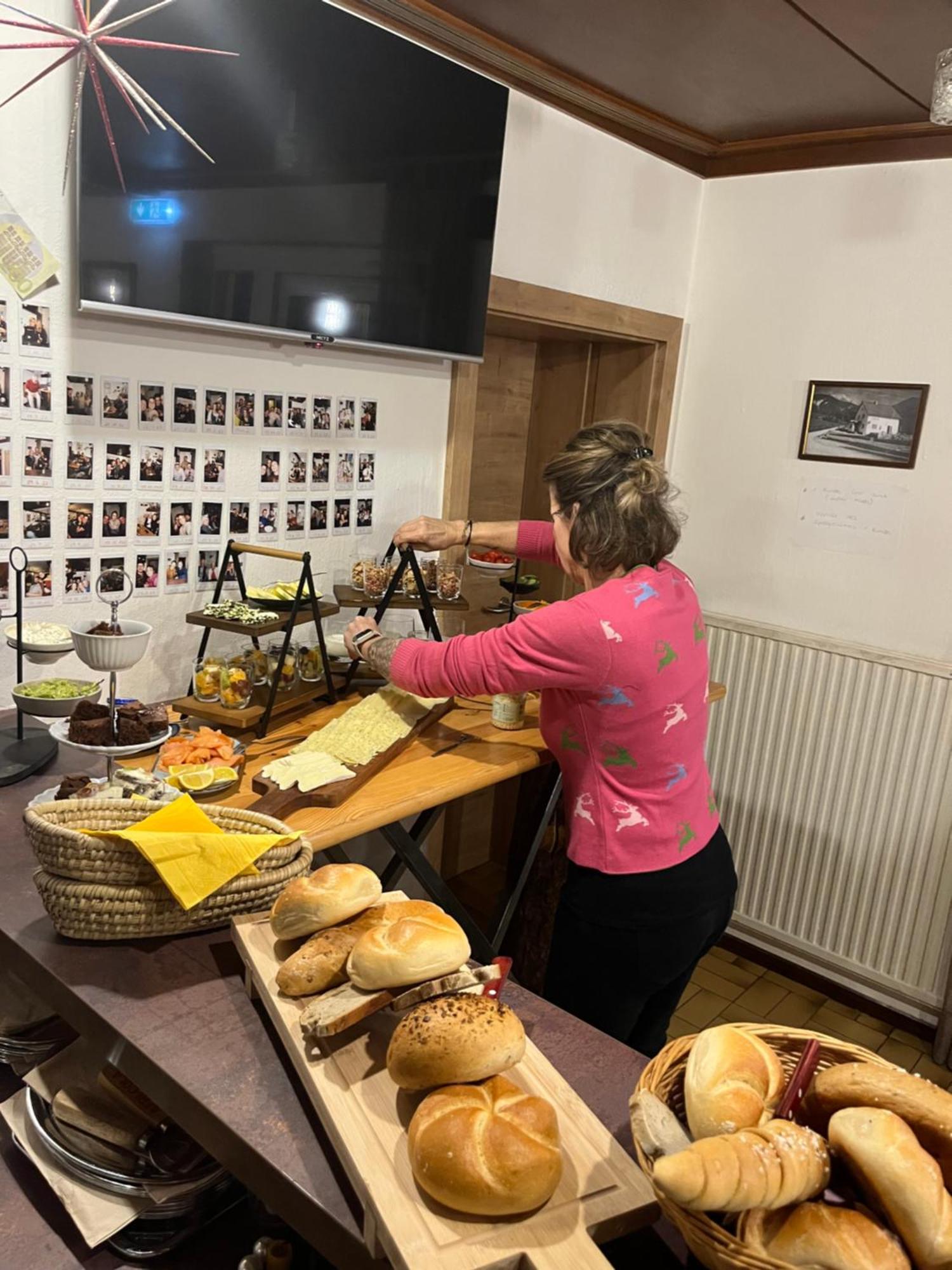 Fruehstueckspension Danklmaier Assachberg 외부 사진